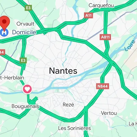 Maison 80 M2 A 5mn De Nantes Sautron