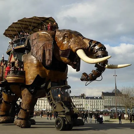 公寓 Maison 80 M2 A 5mn De Nantes *