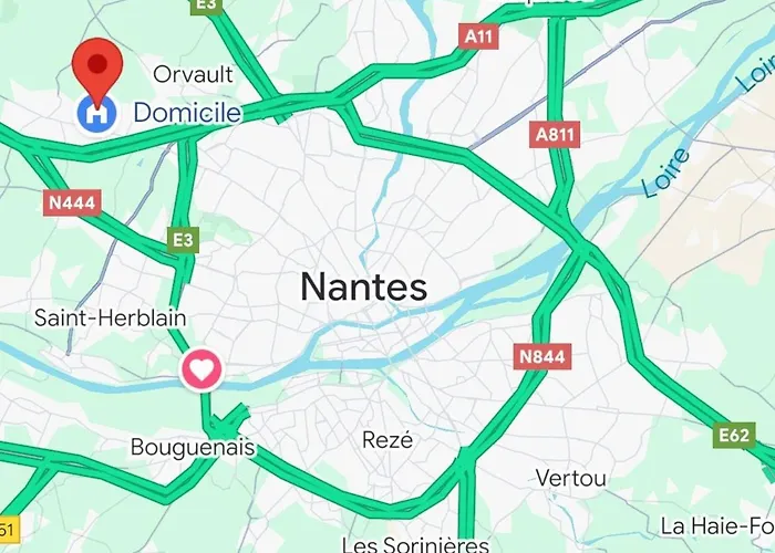 Maison 80 M2 A 5mn De Nantes Sautron